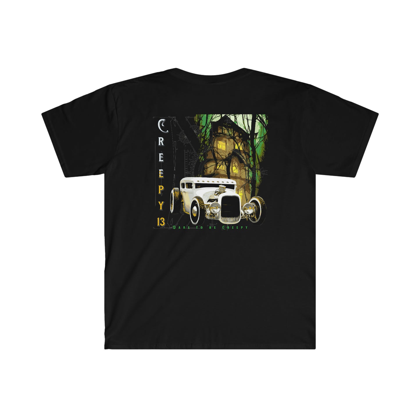Front and back printed Unisex Softstyle T-Shirt