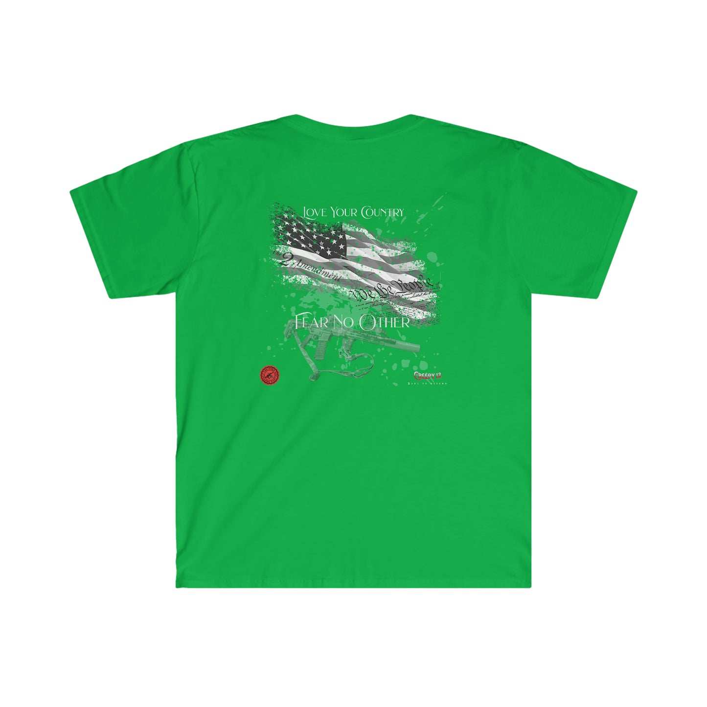 Dare to Defend Unisex Softstyle T-Shirt