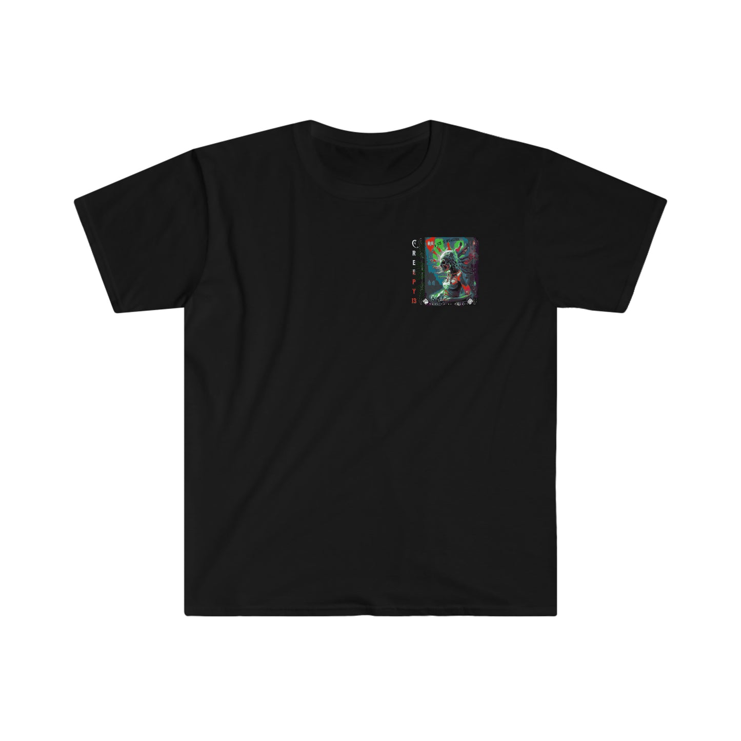Front and back printed Unisex Softstyle T-Shirt
