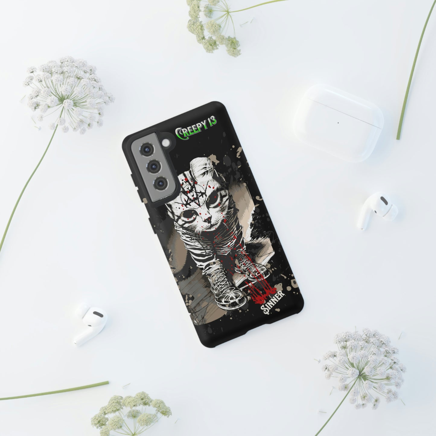 Evil Kitty Lover phone case Tough Cases
