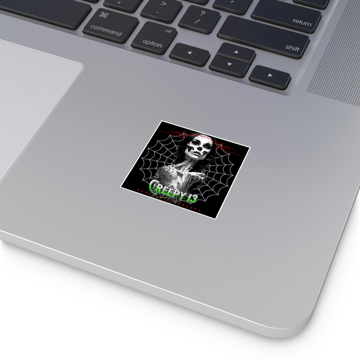 Creepy 13 Square Vinyl Stickers Other Goodies