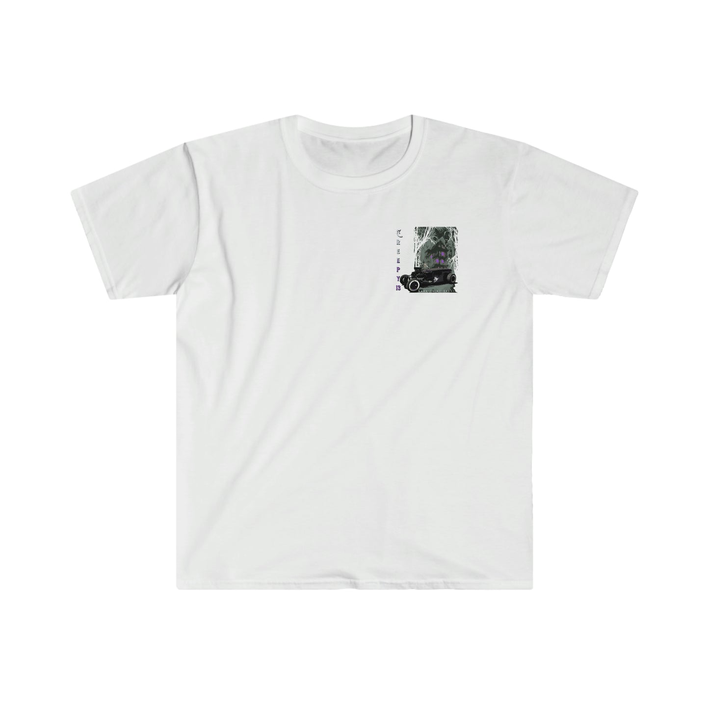 Front and Back printed Unisex Softstyle T-Shirt