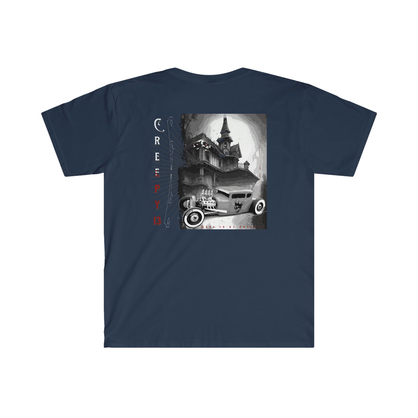 Front and back printed Unisex Softstyle T-Shirt