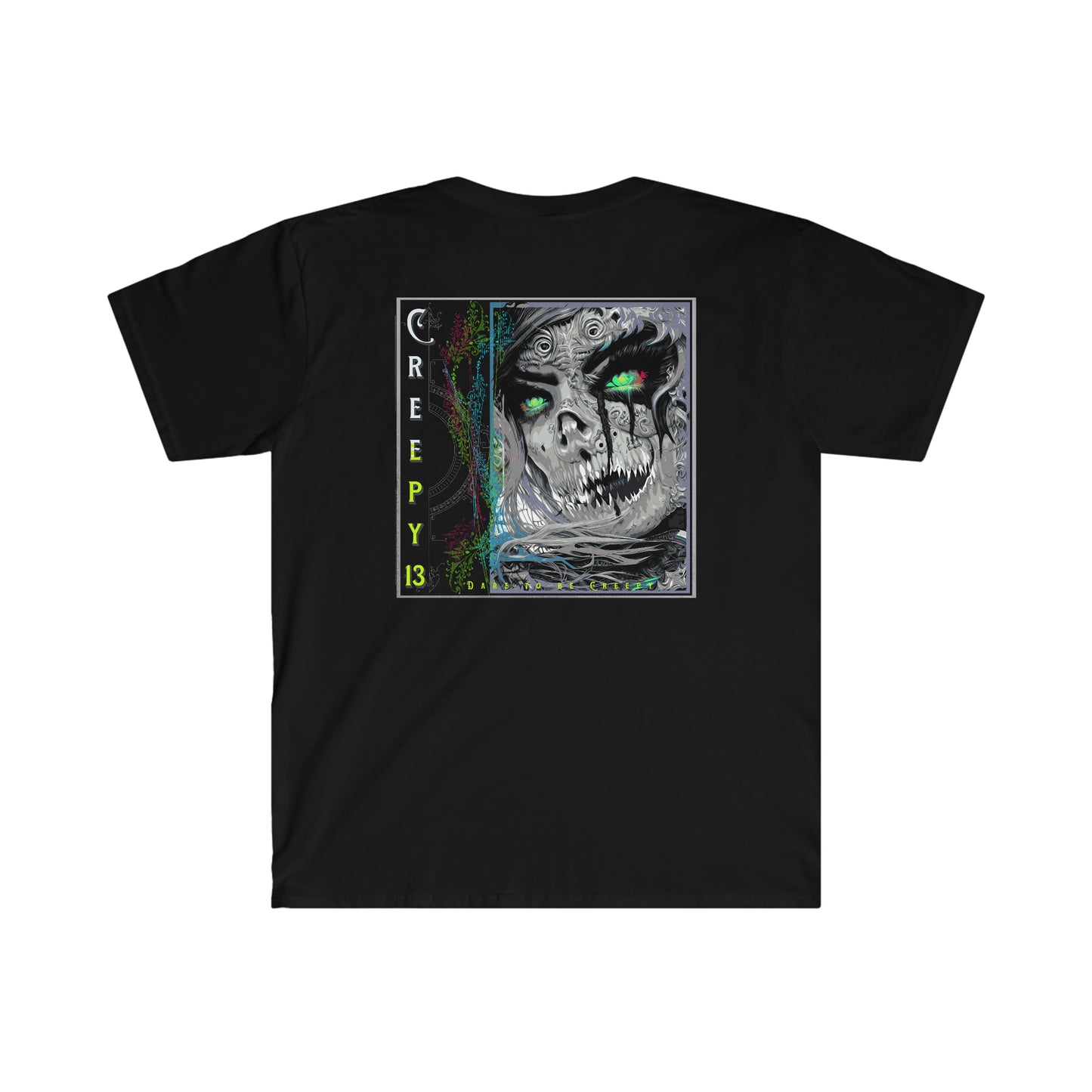 Front and back printed Unisex Softstyle T-Shirt