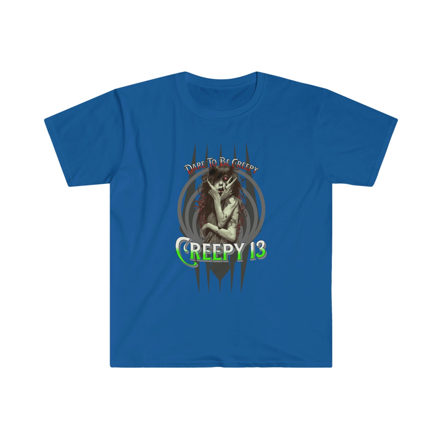 front and back printed Unisex Softstyle T-Shirt