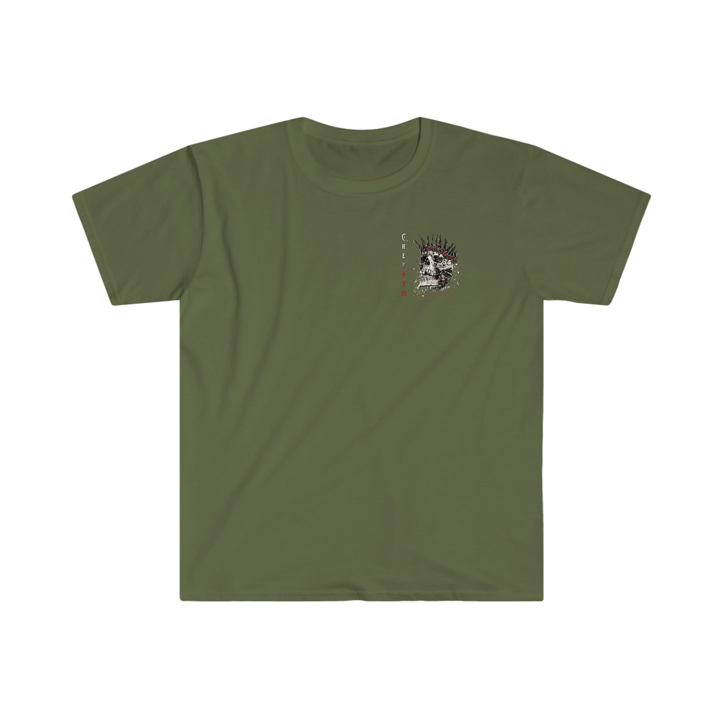 Front and back printed Unisex Softstyle T-Shirt