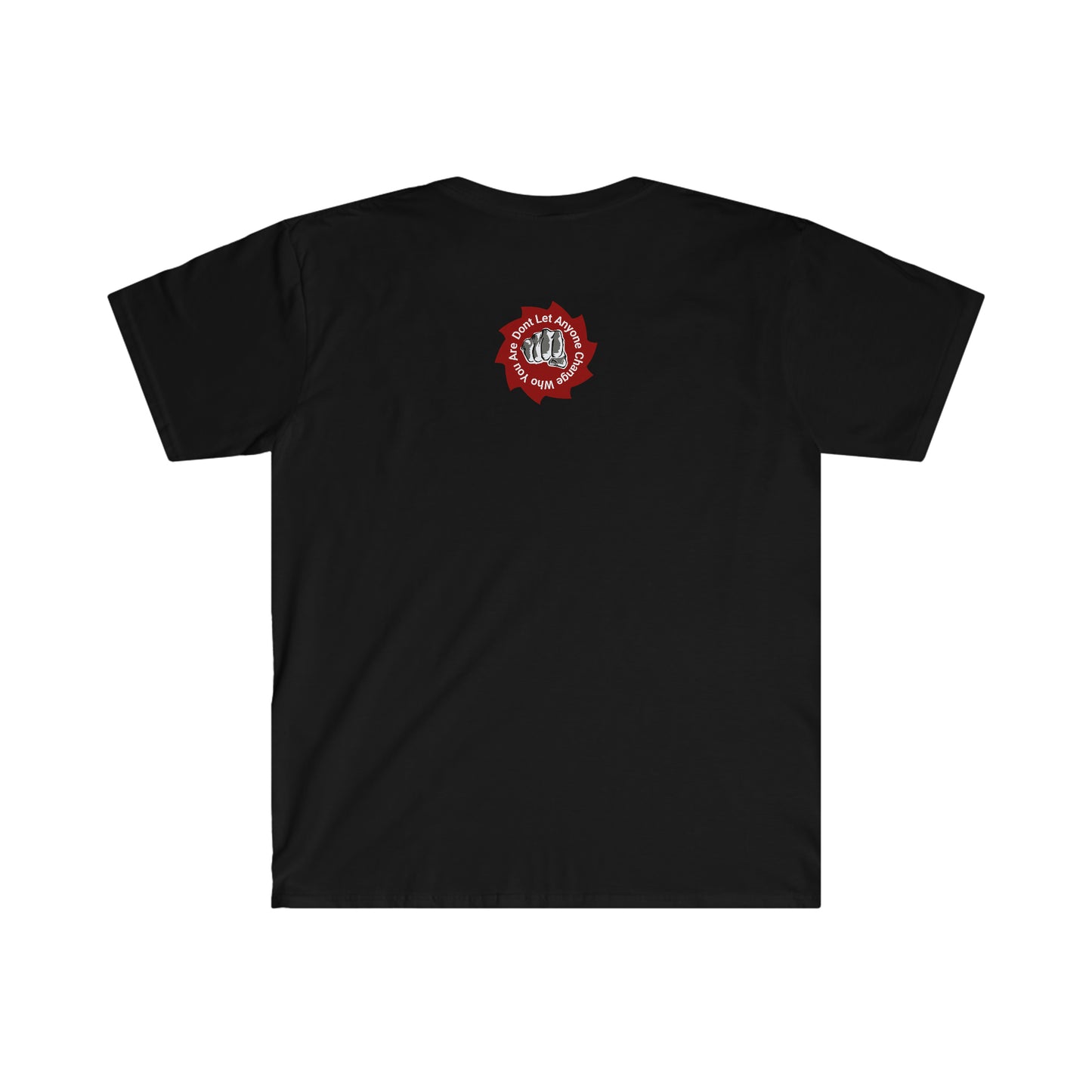 Hey Cancel Culture front and back printed Unisex Softstyle T-Shirt