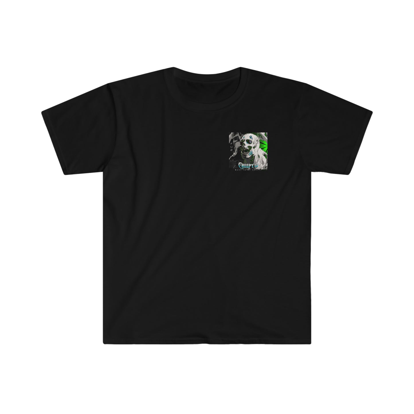 Front and back printed Unisex Softstyle T-Shirt