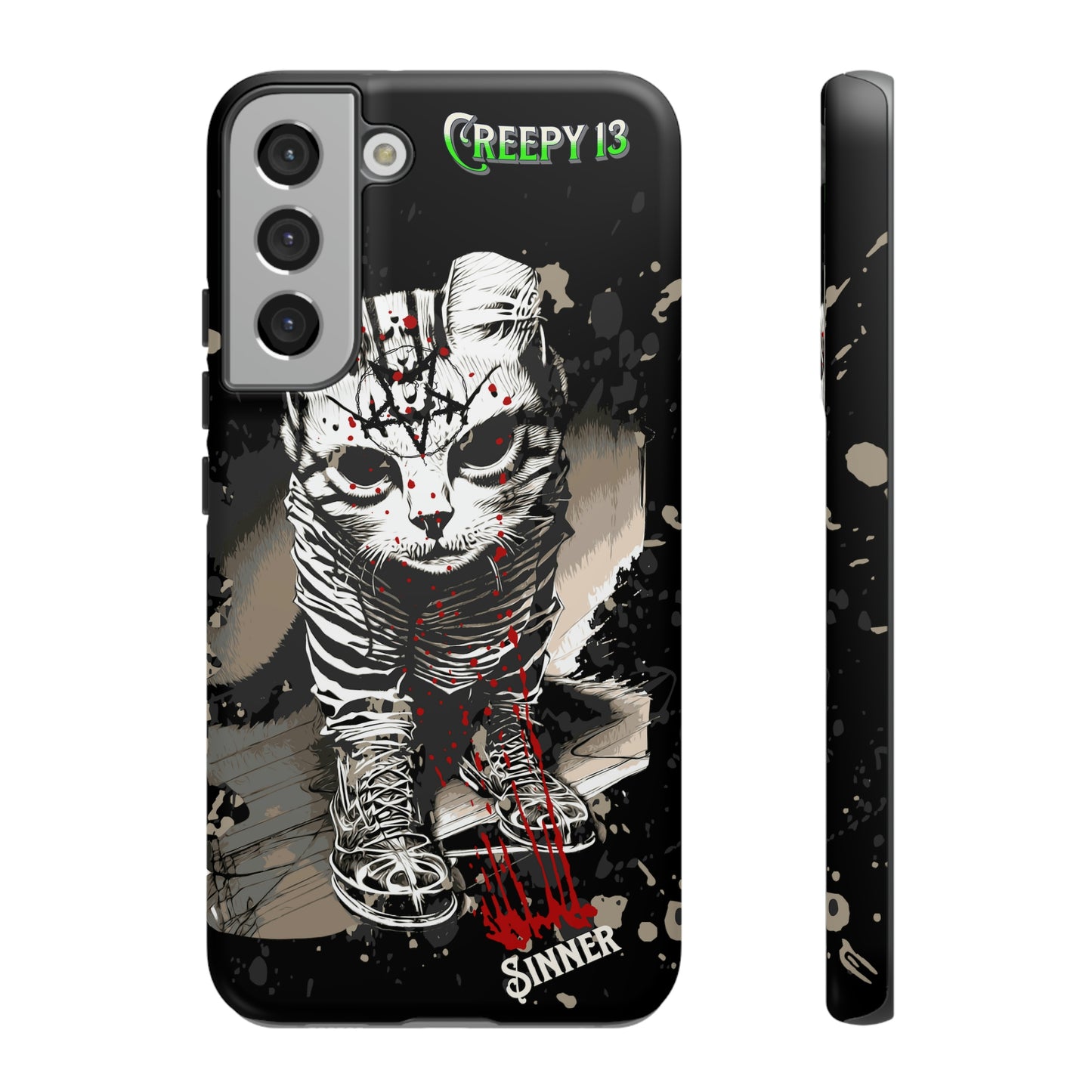 Evil Kitty Lover phone case Tough Cases