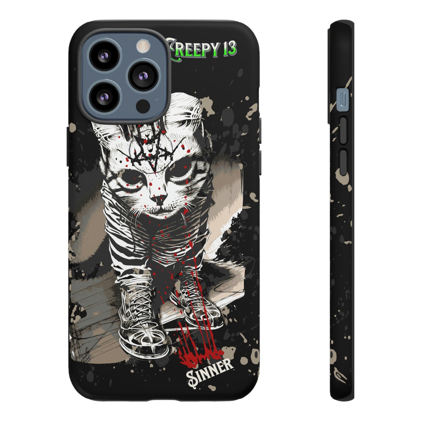 Evil Kitty Lover phone case Tough Cases