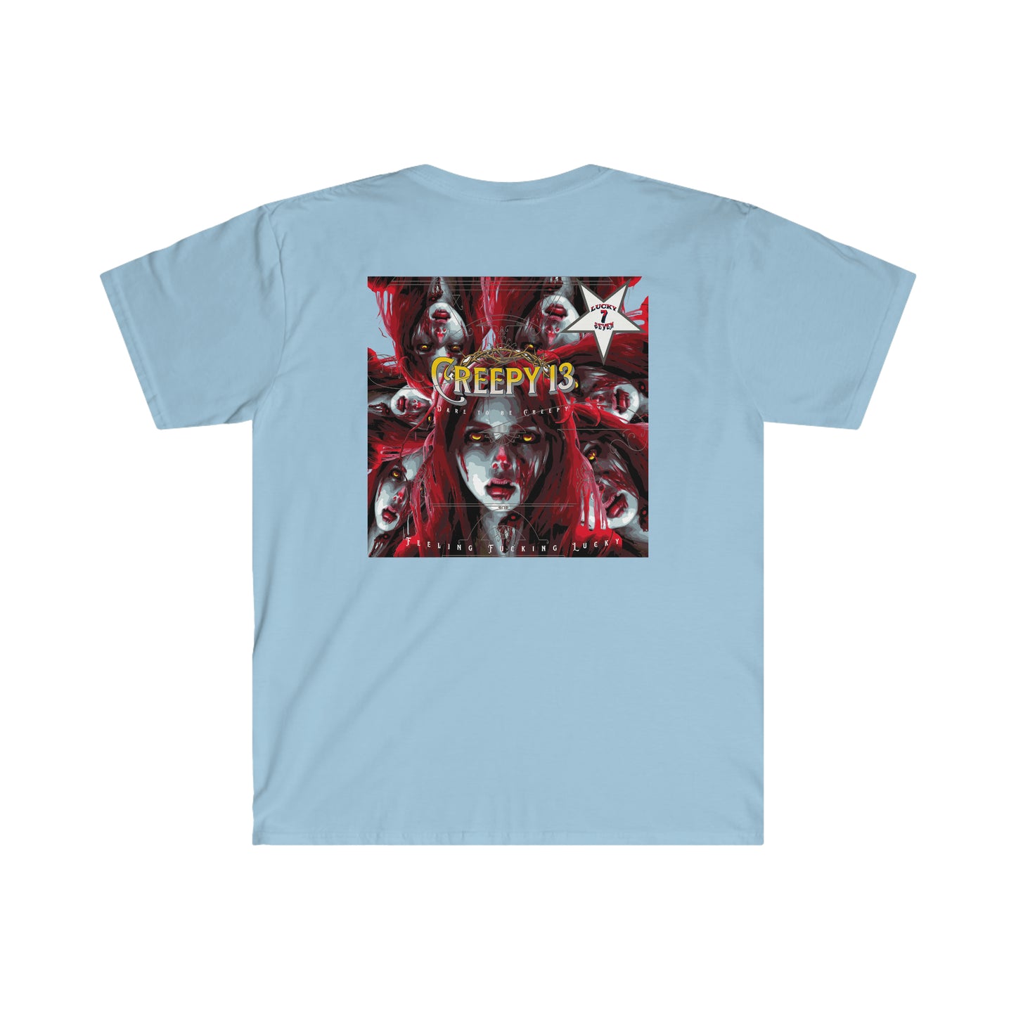 Front and back printed Unisex Softstyle T-Shirt