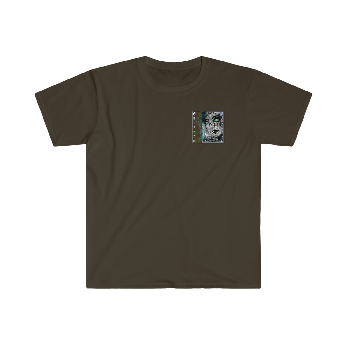 Front and back printed Unisex Softstyle T-Shirt