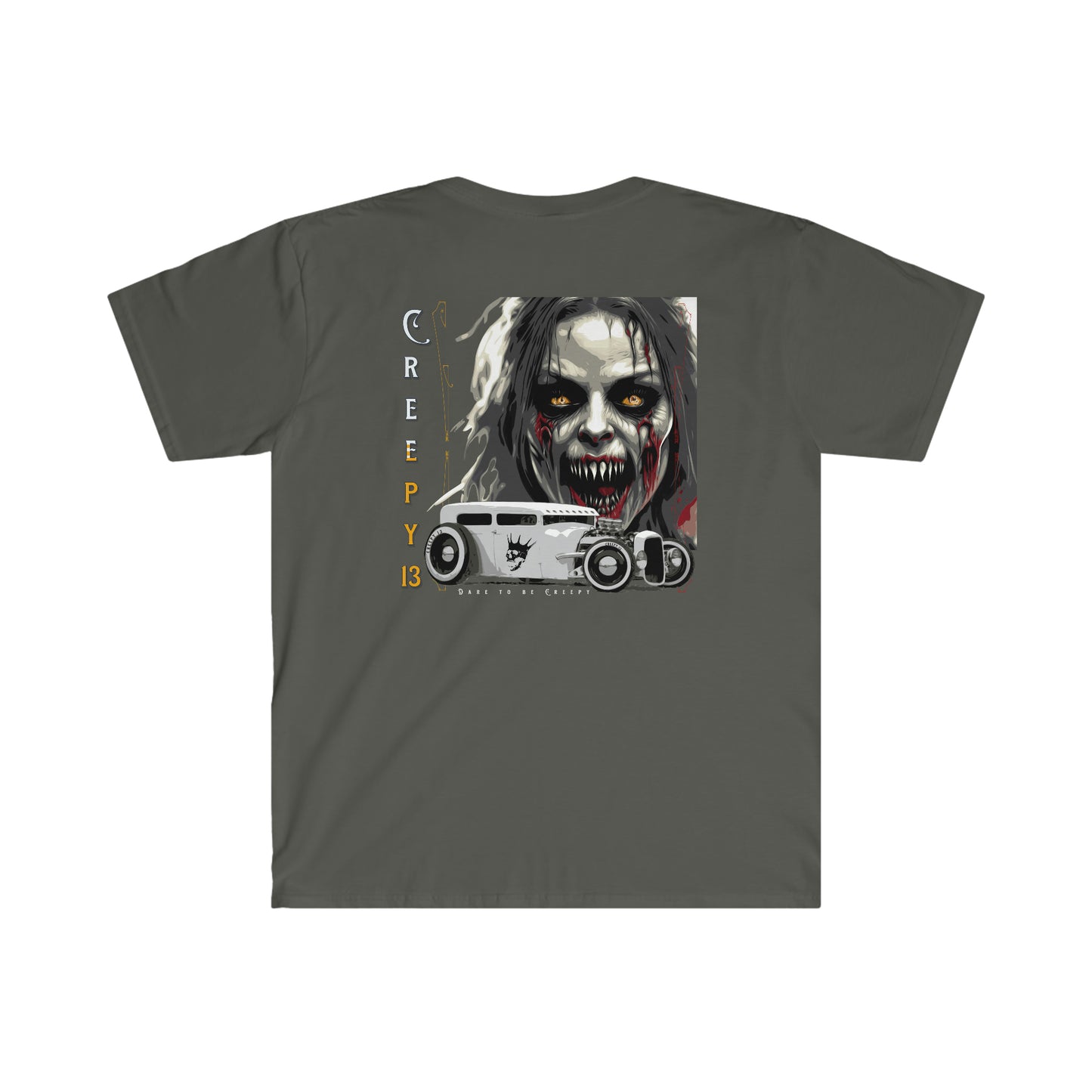 Front and back printed Unisex Softstyle T-Shirt