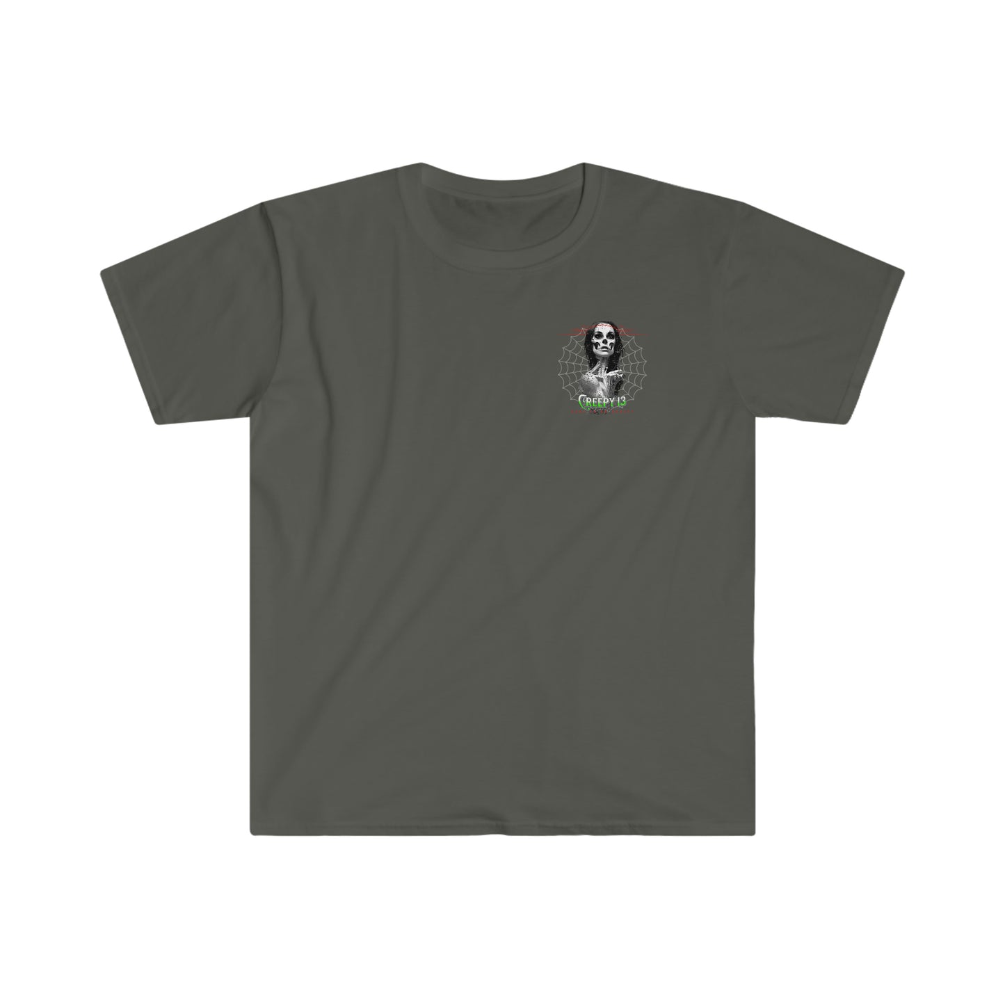 Front and back printed Unisex Softstyle T-Shirt