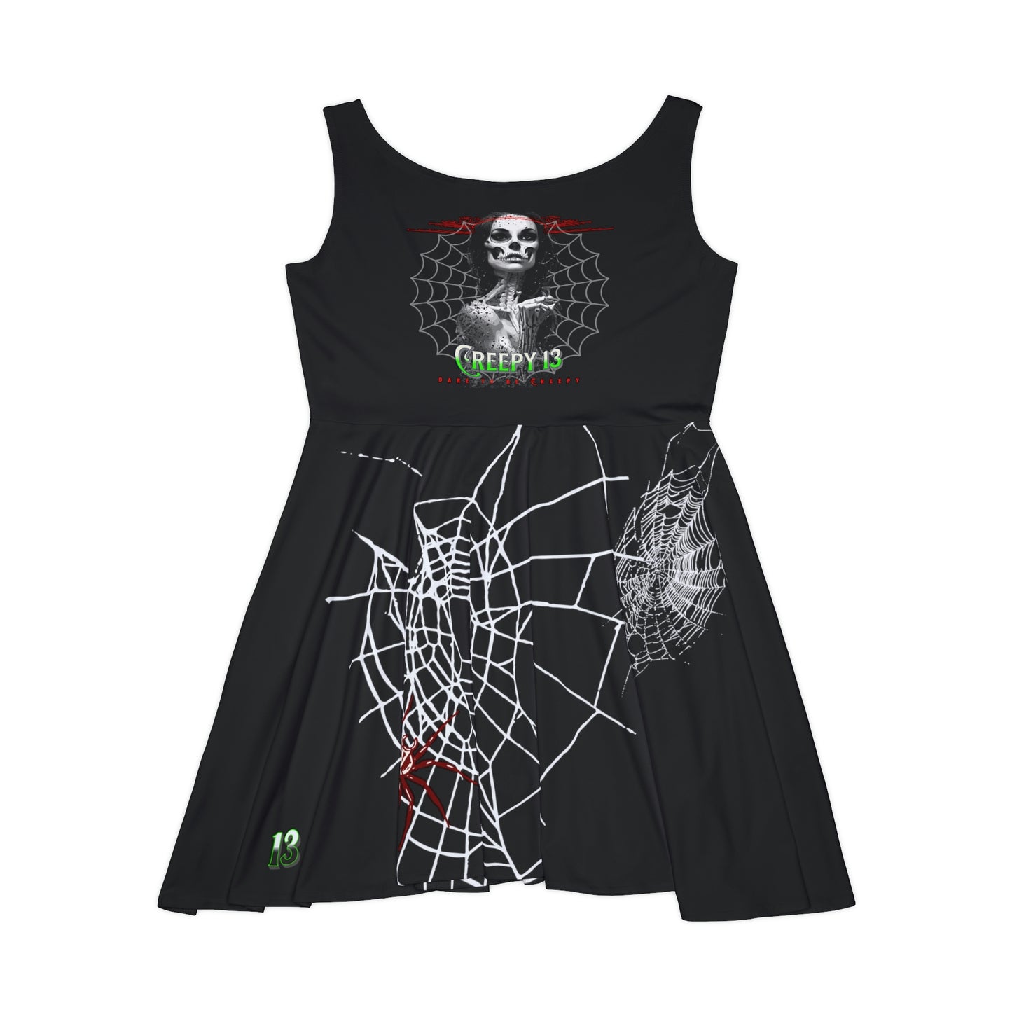 Front and back printed Women's Skater Dress (AOP) Other Goodies