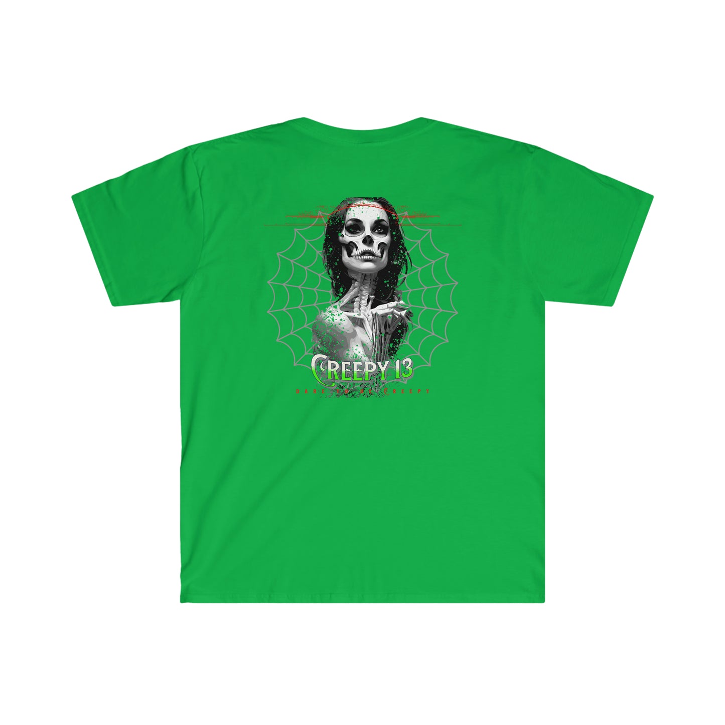 Front and back printed Unisex Softstyle T-Shirt
