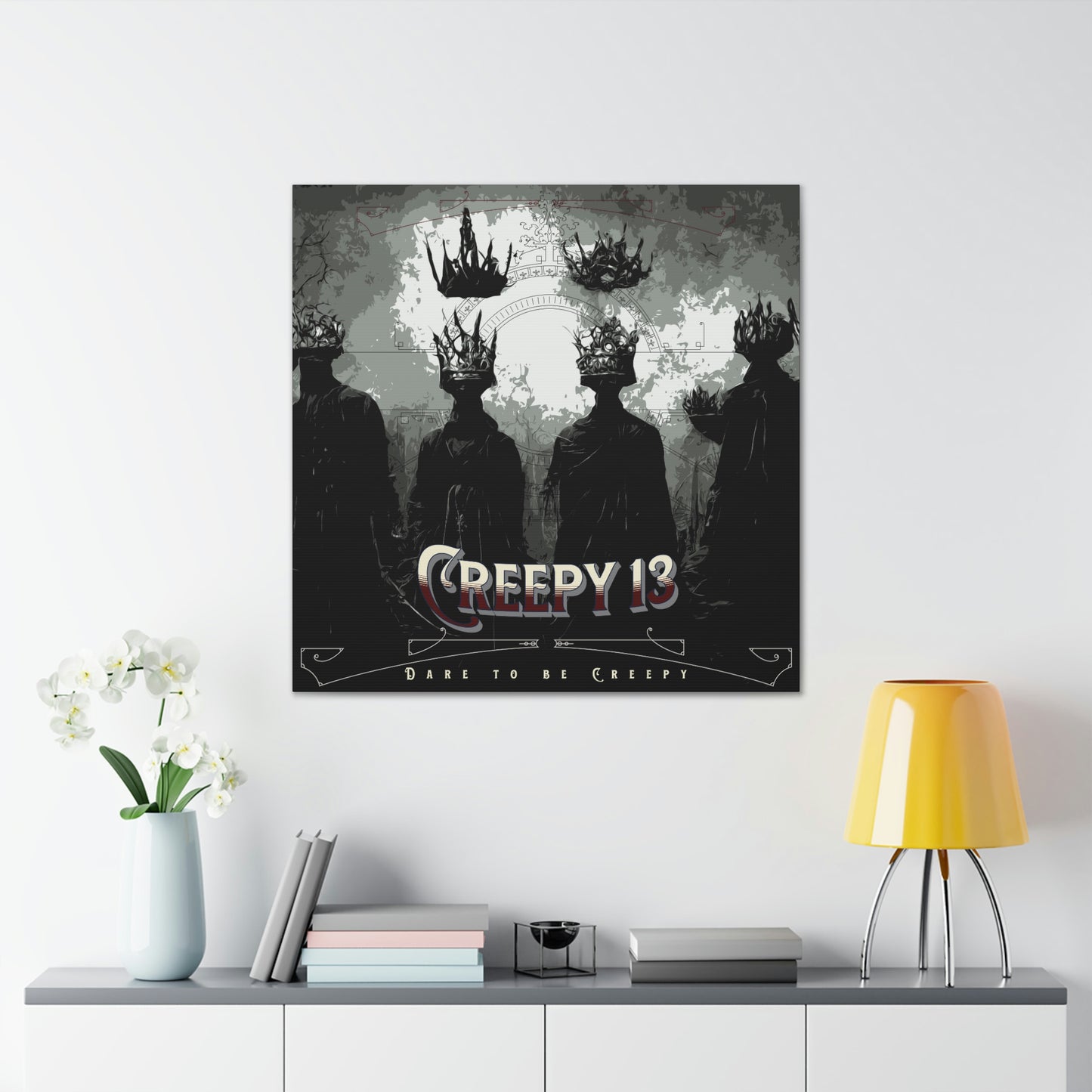 Kings Creepy 13 Canvas Gallery Wraps