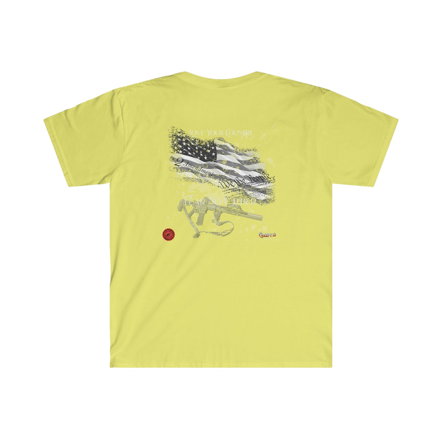 Dare to Defend Unisex Softstyle T-Shirt