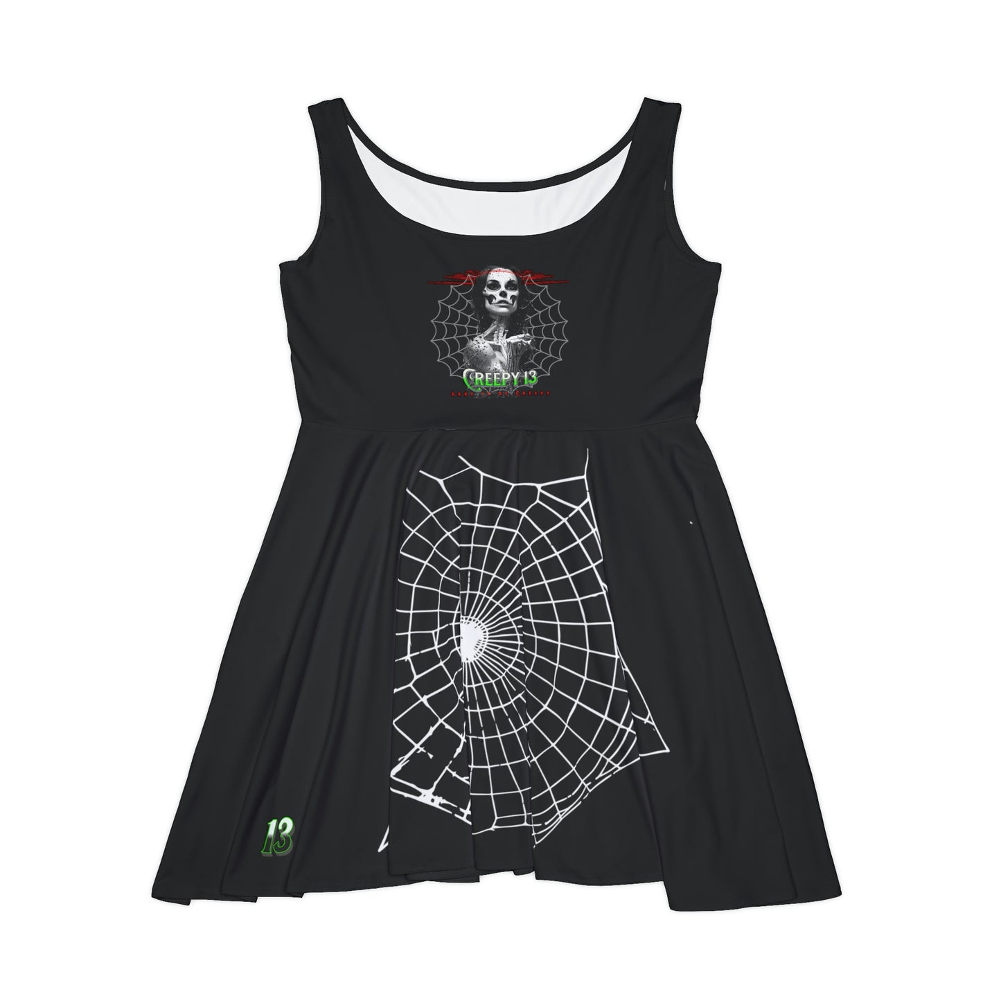 Front and back printed Women's Skater Dress (AOP) Other Goodies
