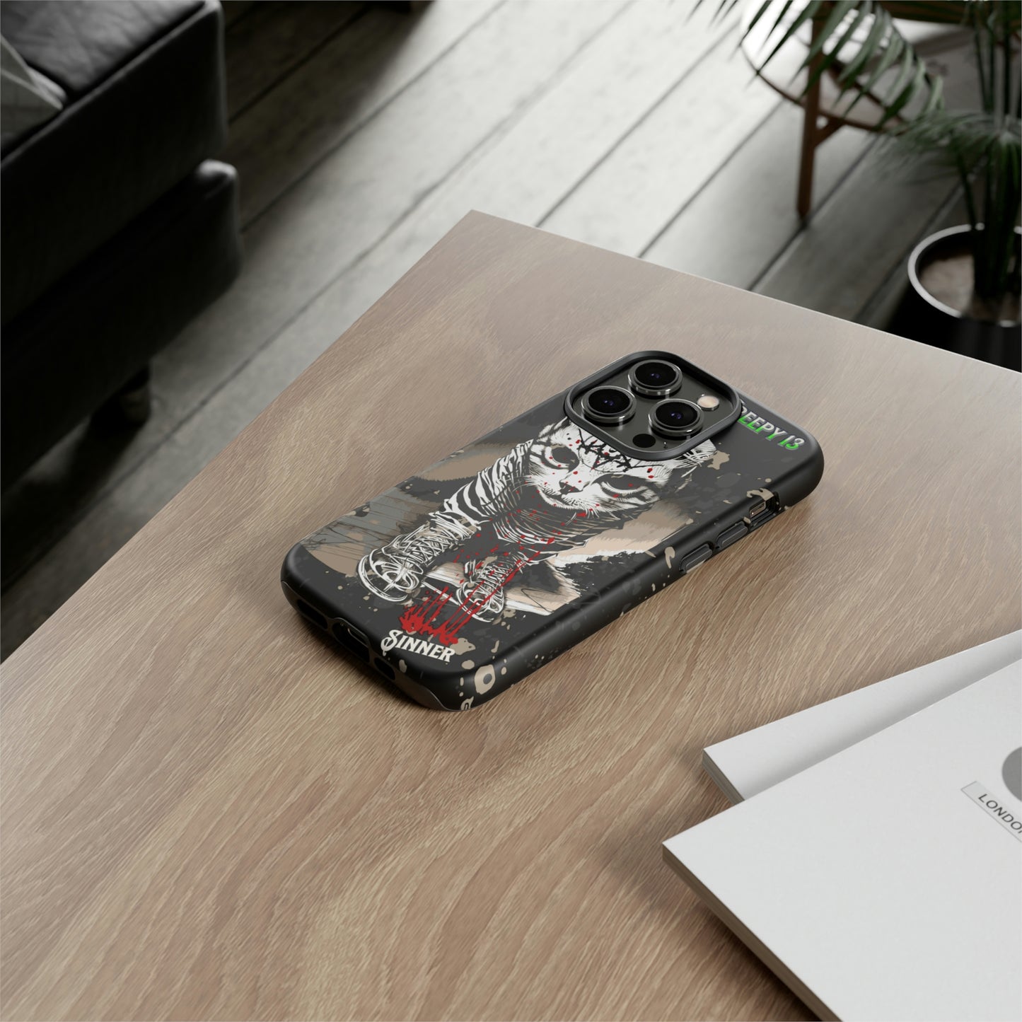 Evil Kitty Lover phone case Tough Cases
