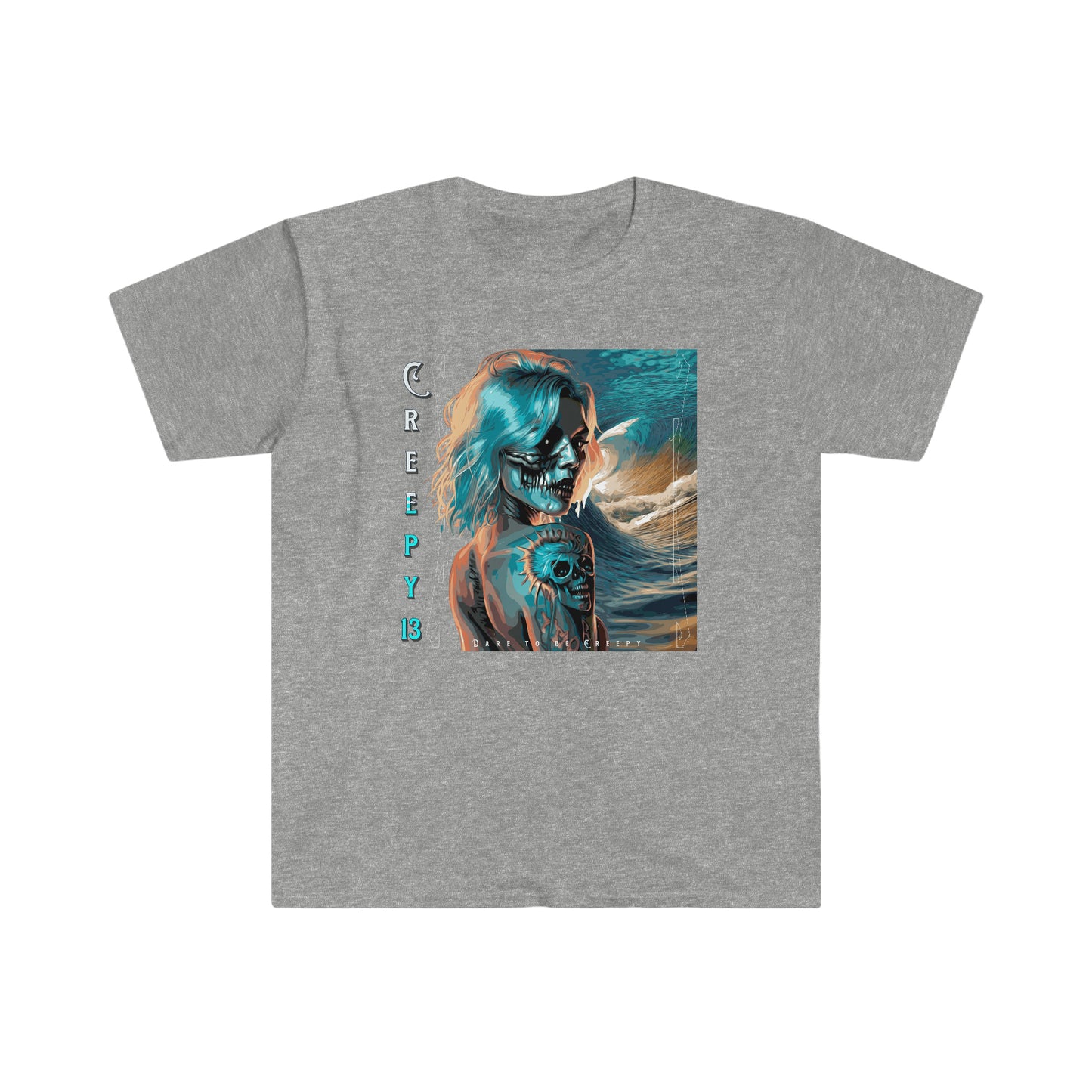 Front and back printed Unisex Softstyle T-Shirt