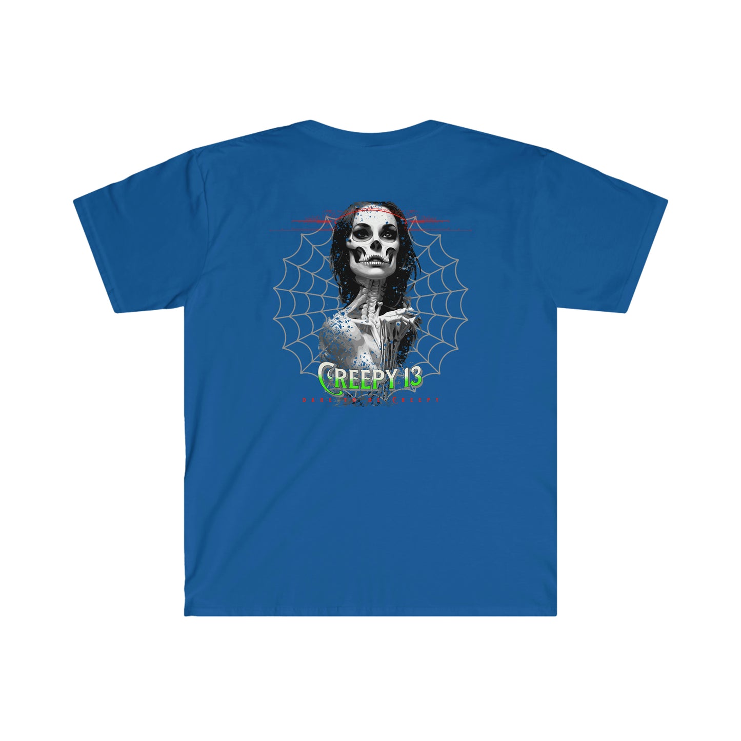 Front and back printed Unisex Softstyle T-Shirt