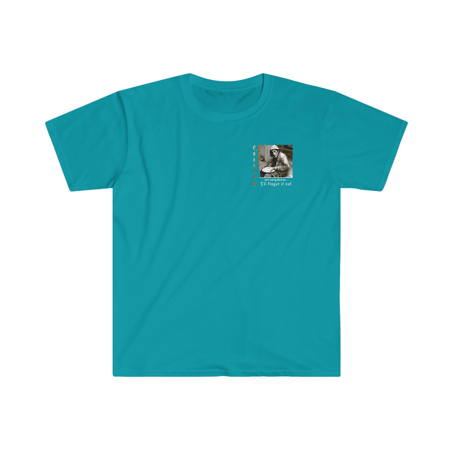 Front and back printedUnisex Softstyle T-Shirt