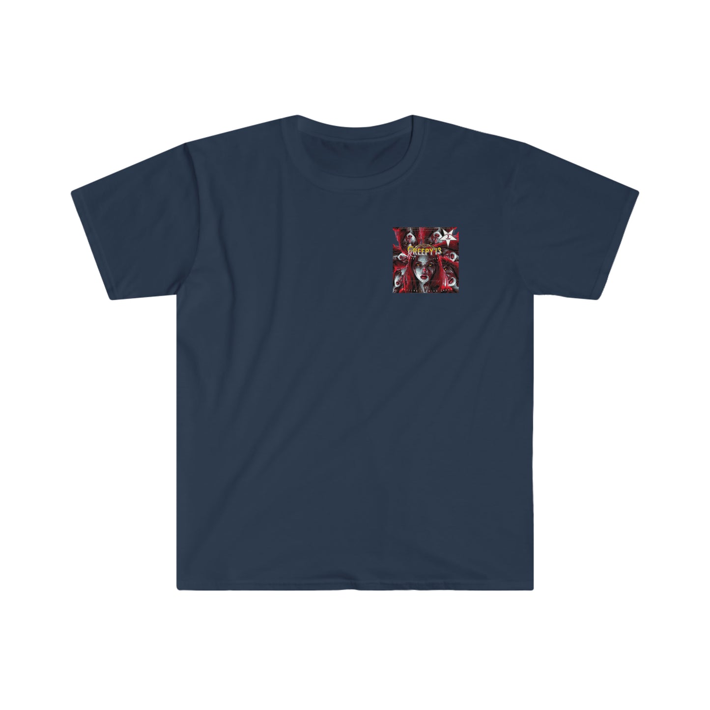 Front and back printed Unisex Softstyle T-Shirt