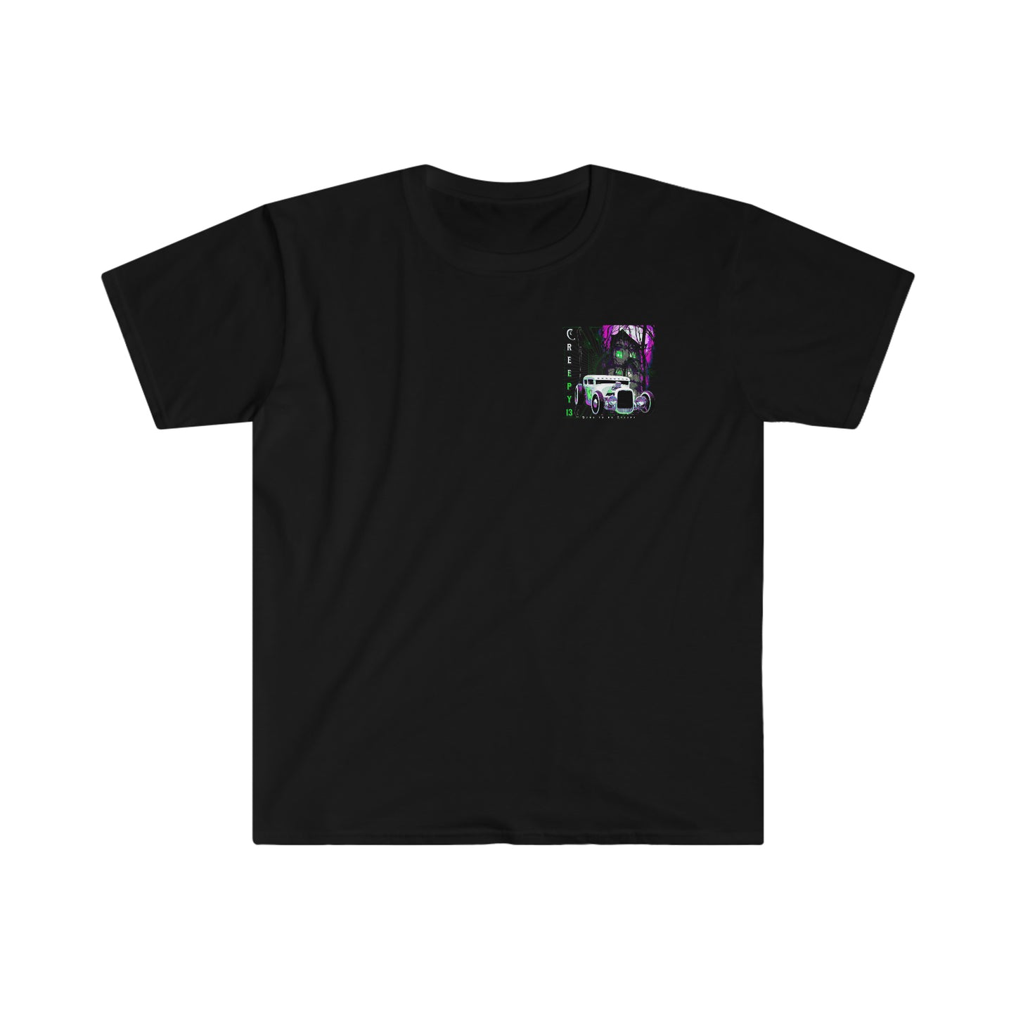 Front and back printed Unisex Softstyle T-Shirt