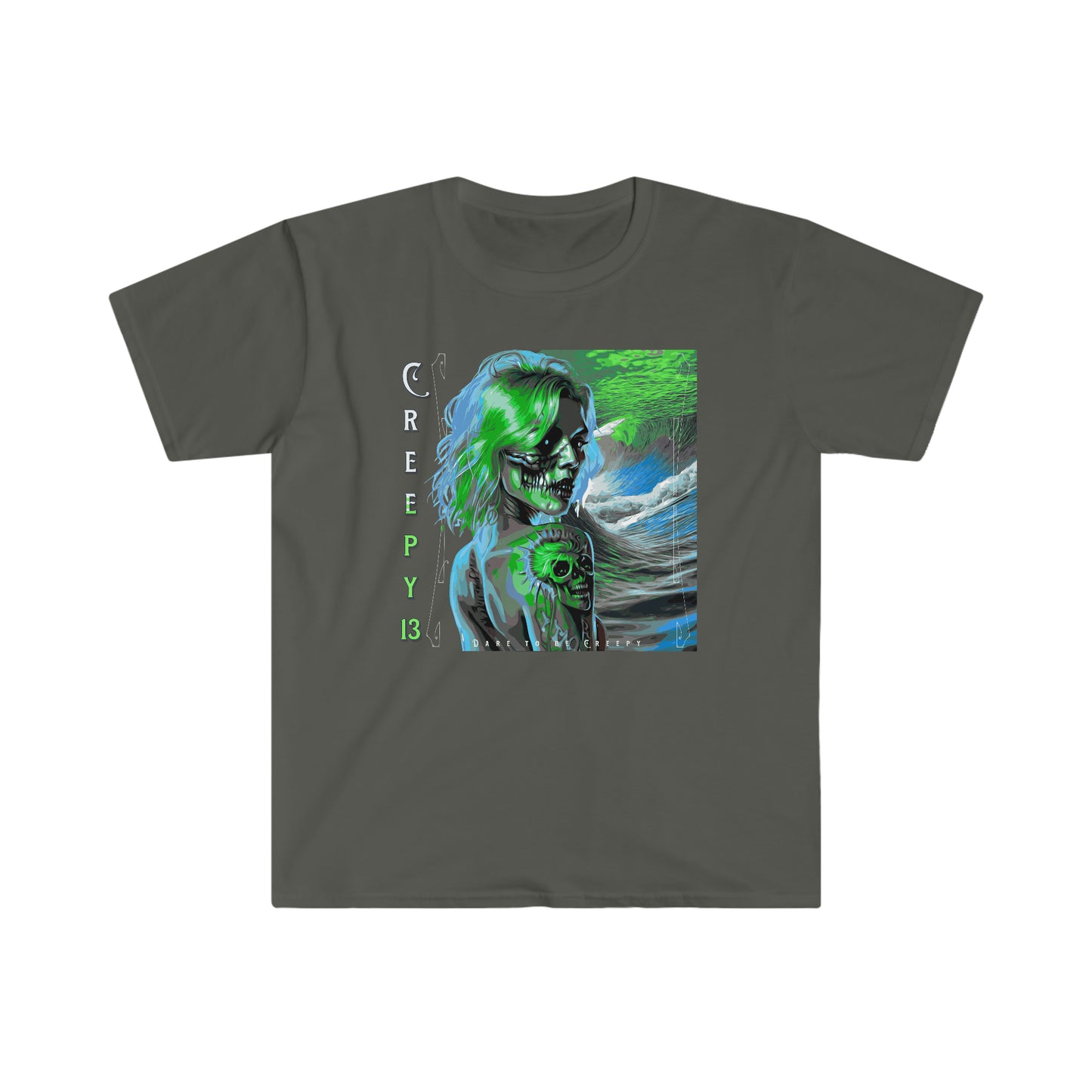Full front and back printed Unisex Softstyle T-Shirt