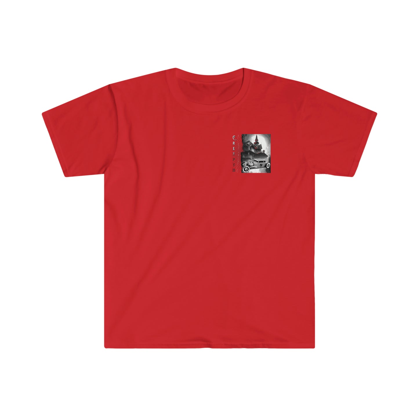Front and back printed Unisex Softstyle T-Shirt