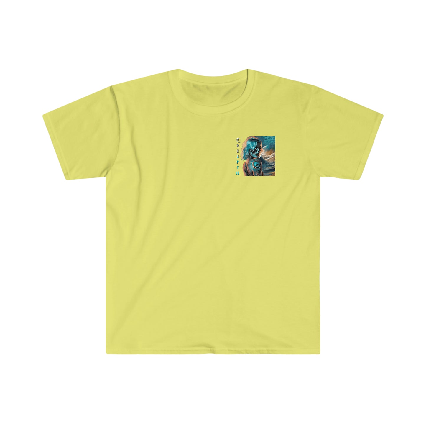 Front and back printed Unisex Softstyle T-Shirt