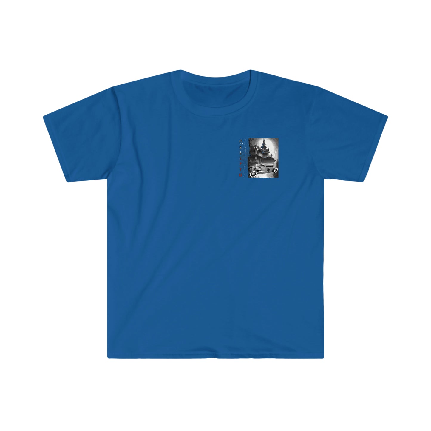 Front and back printed Unisex Softstyle T-Shirt