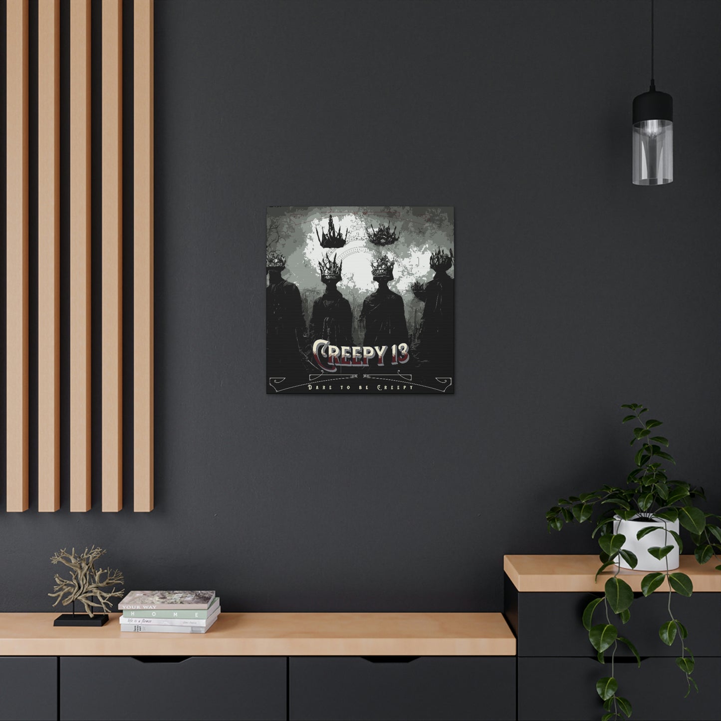 Kings Creepy 13 Canvas Gallery Wraps