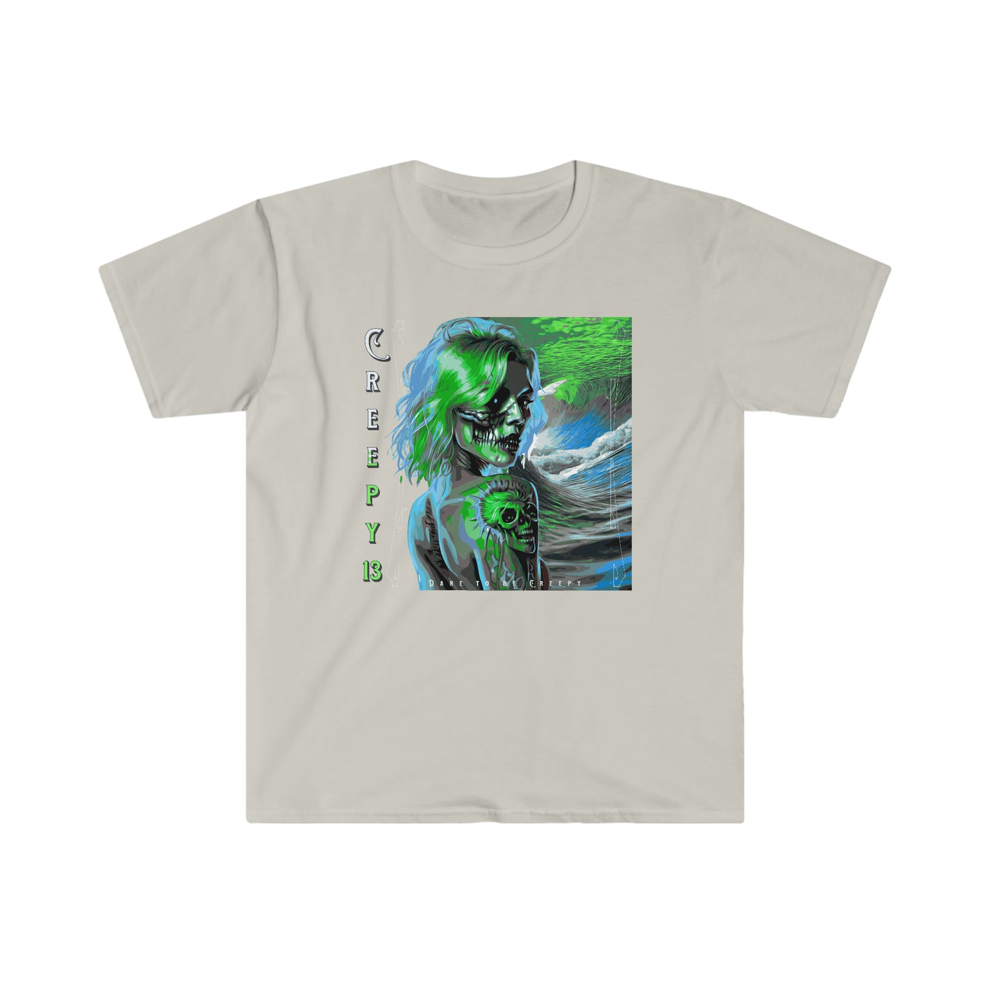 Full front and back printed Unisex Softstyle T-Shirt