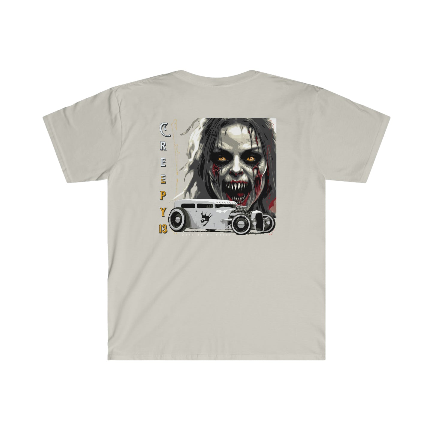 Front and back printed Unisex Softstyle T-Shirt