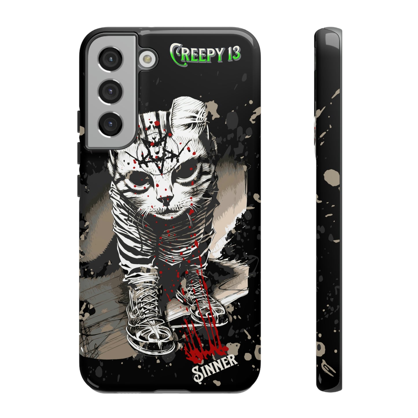 Evil Kitty Lover phone case Tough Cases