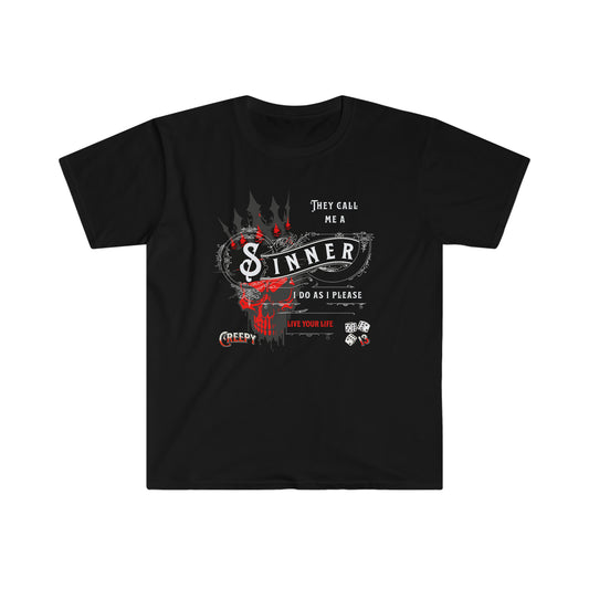 Sinner Unisex Softstyle T-Shirt