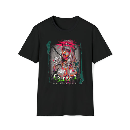 Krona De Mortus ( Crown Of Death ) Unisex Softstyle T-Shirt