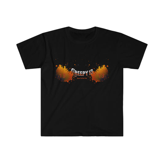 Fire Unisex Softstyle T-Shirt
