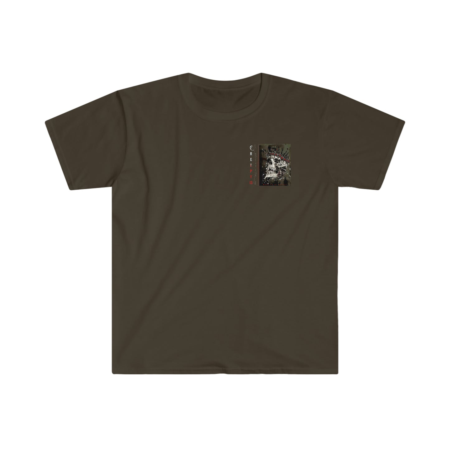 Front and back printed Unisex Softstyle T-Shirt