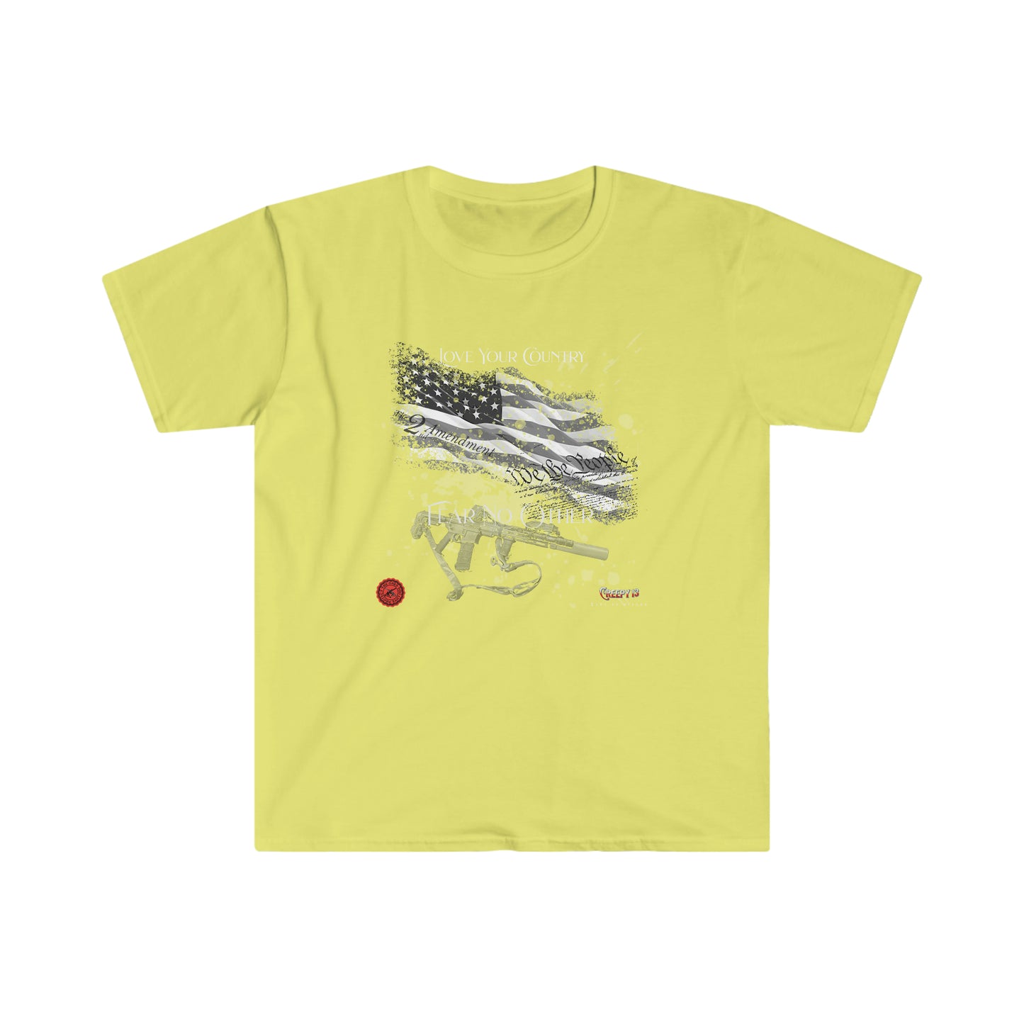 Dare to Defend Unisex Softstyle T-Shirt