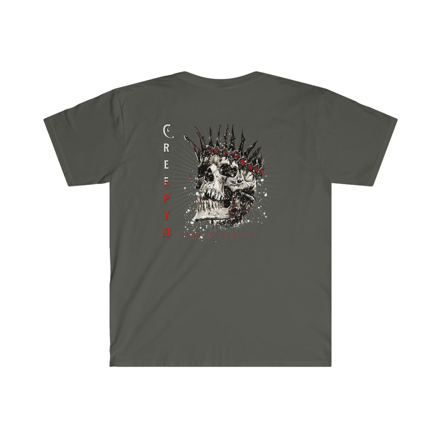 Front and back printed Unisex Softstyle T-Shirt
