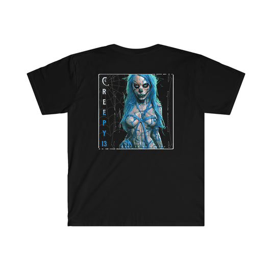 Front and back printed Unisex Softstyle T-Shirt