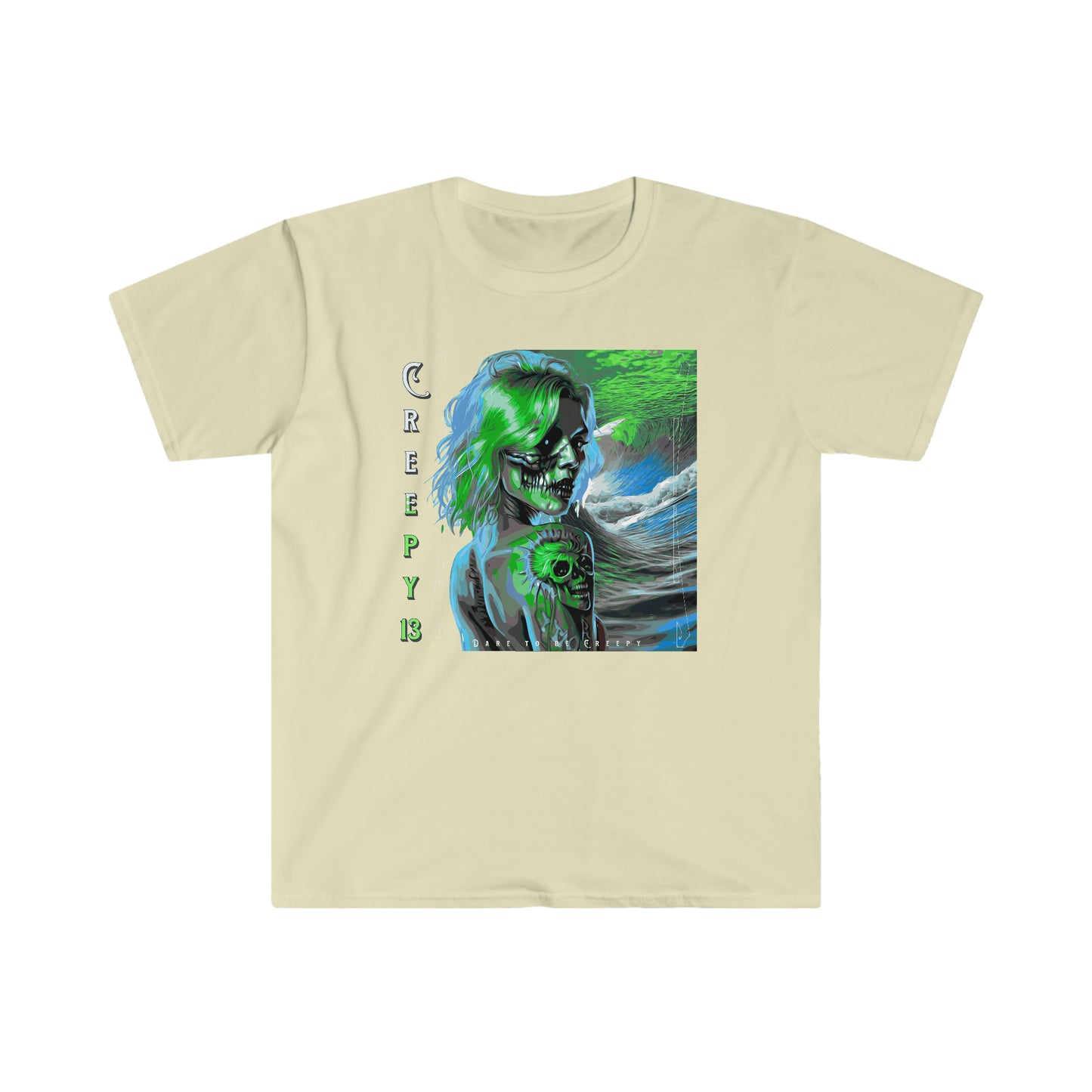 Full front and back printed Unisex Softstyle T-Shirt