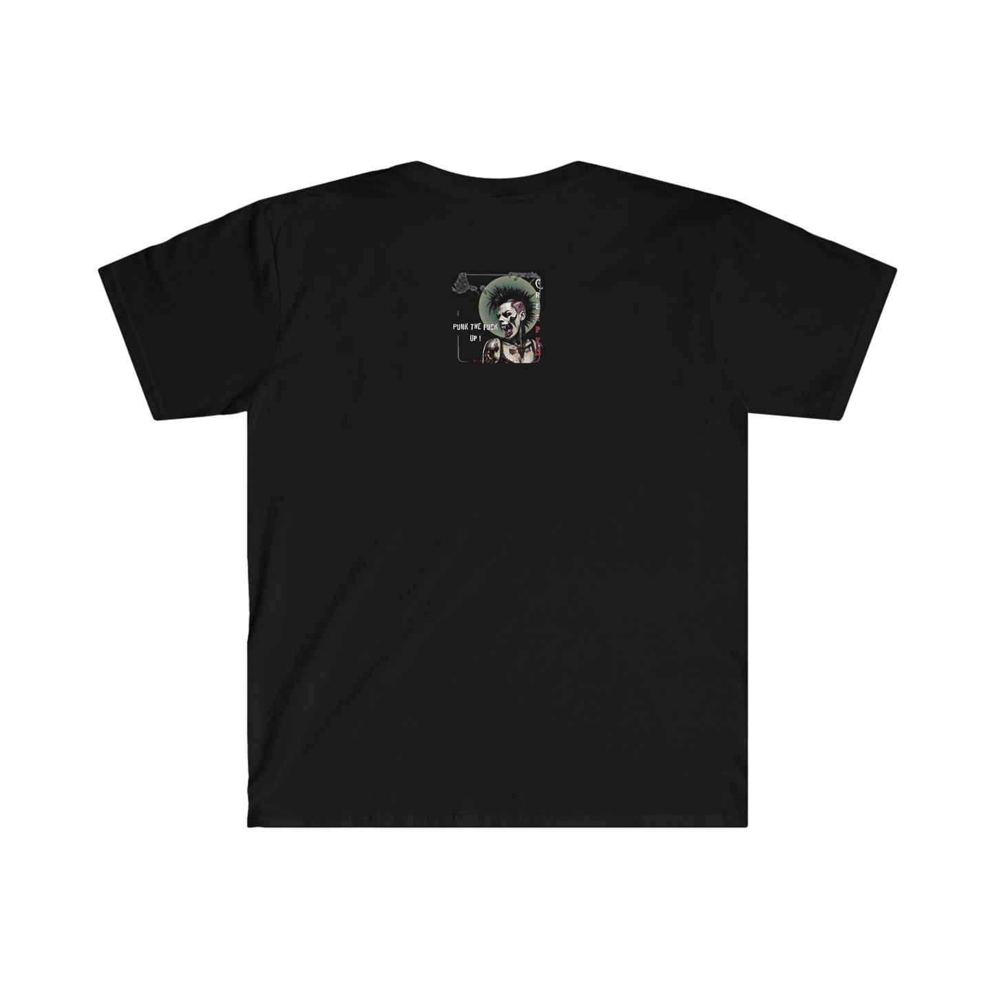 PTFU front and back printed Unisex Softstyle T-Shirt