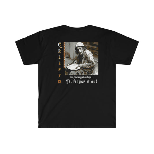 Front and back printedUnisex Softstyle T-Shirt