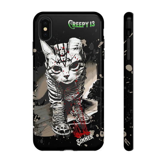 Evil Kitty Lover phone case Tough Cases