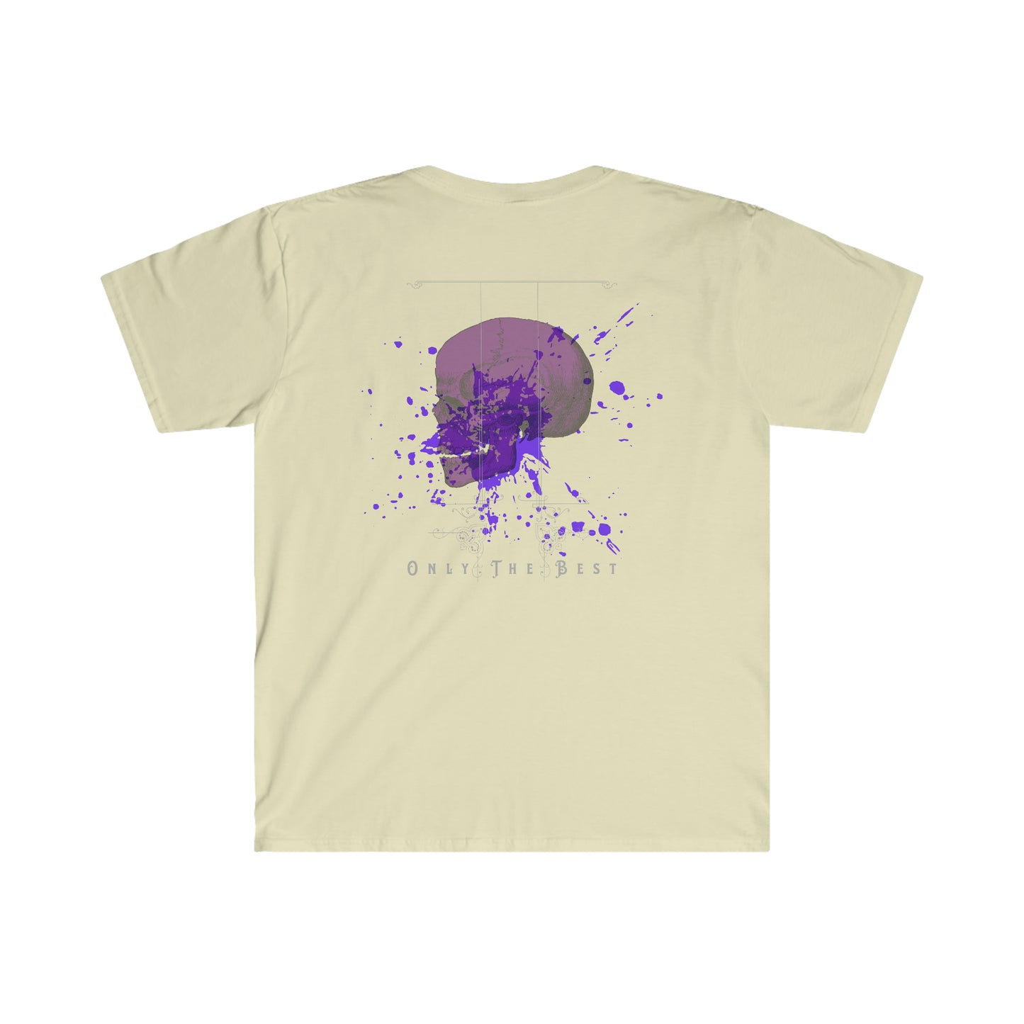 Blue Craze front and back printed Unisex Softstyle T-Shirt