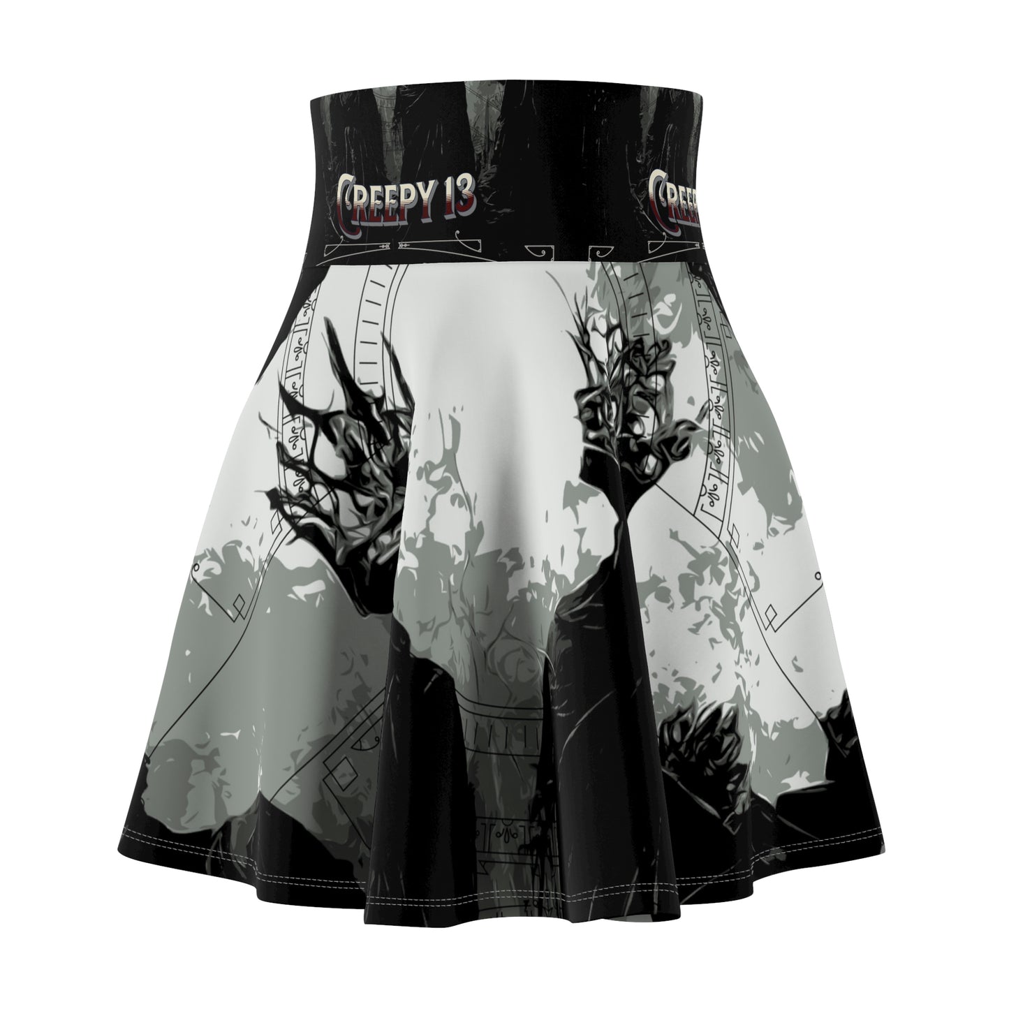 Creepy 13 Women's Skater Skirt Other Goodies